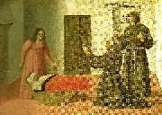 Piero della Francesca polyptych of saint anthony Sweden oil painting artist